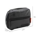 neceser de viaje jaime ibiza jic 004 negro para hombre
