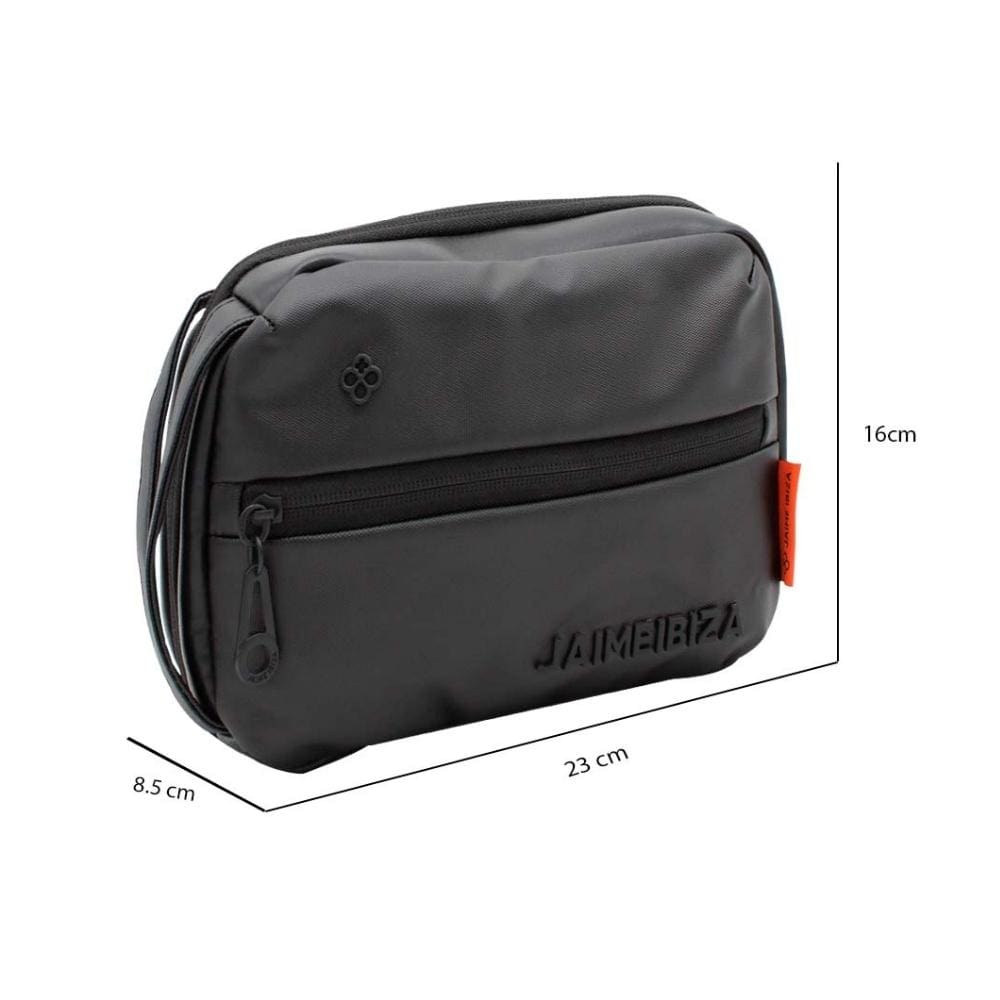 neceser de viaje jaime ibiza jic 004 negro para hombre
