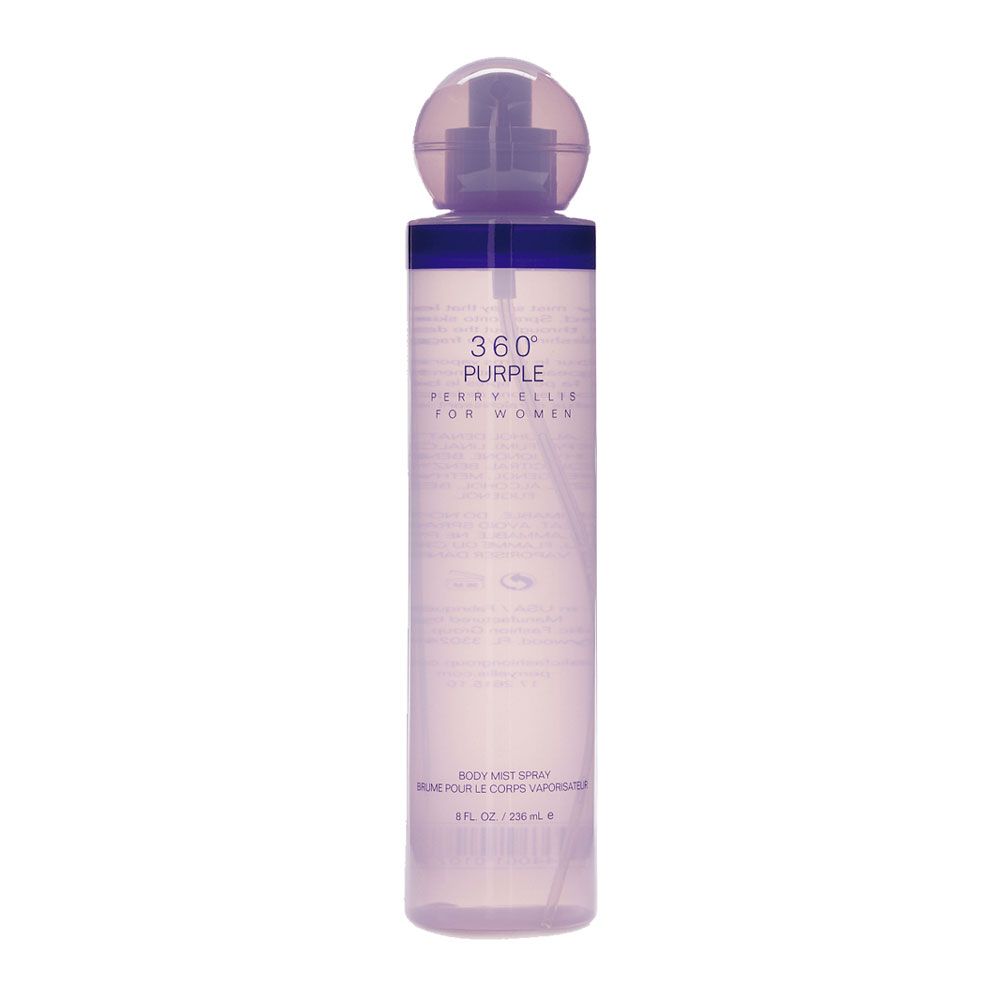 body 360 purple de 236ml dama