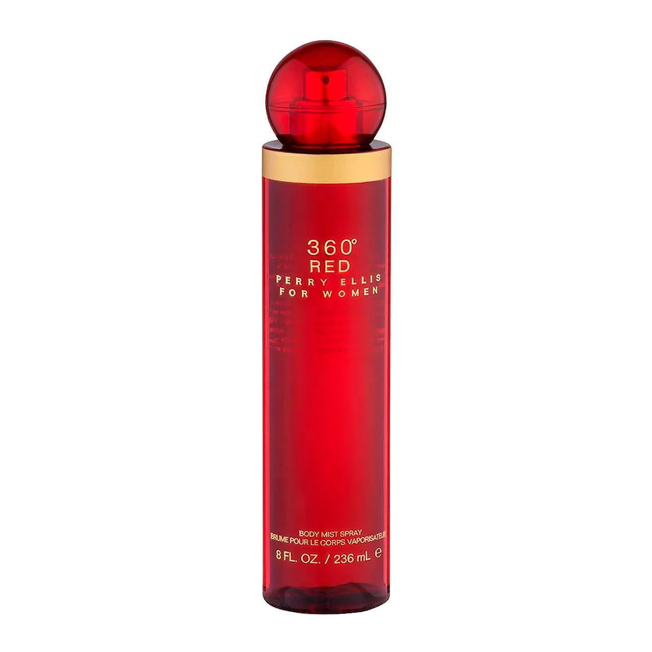body 360 red de 236ml dama
