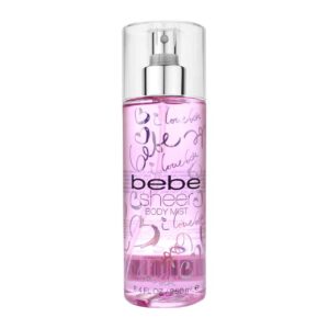 body bebe sheer de 250ml dama