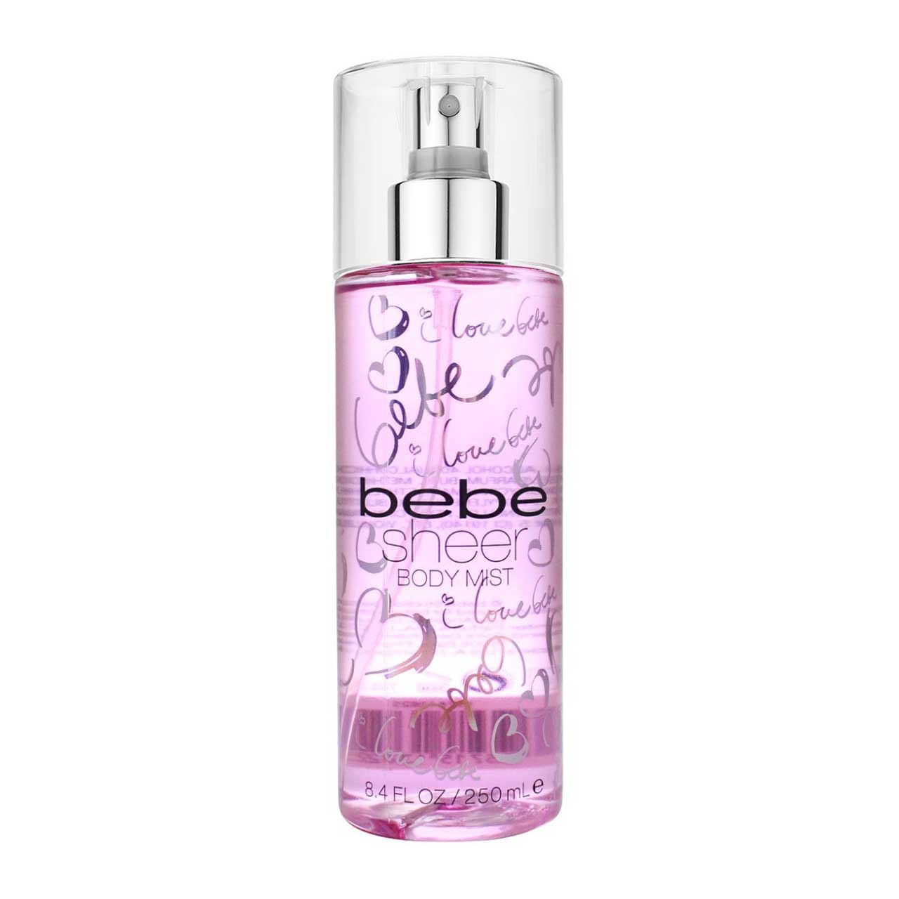 body bebe sheer de 250ml dama
