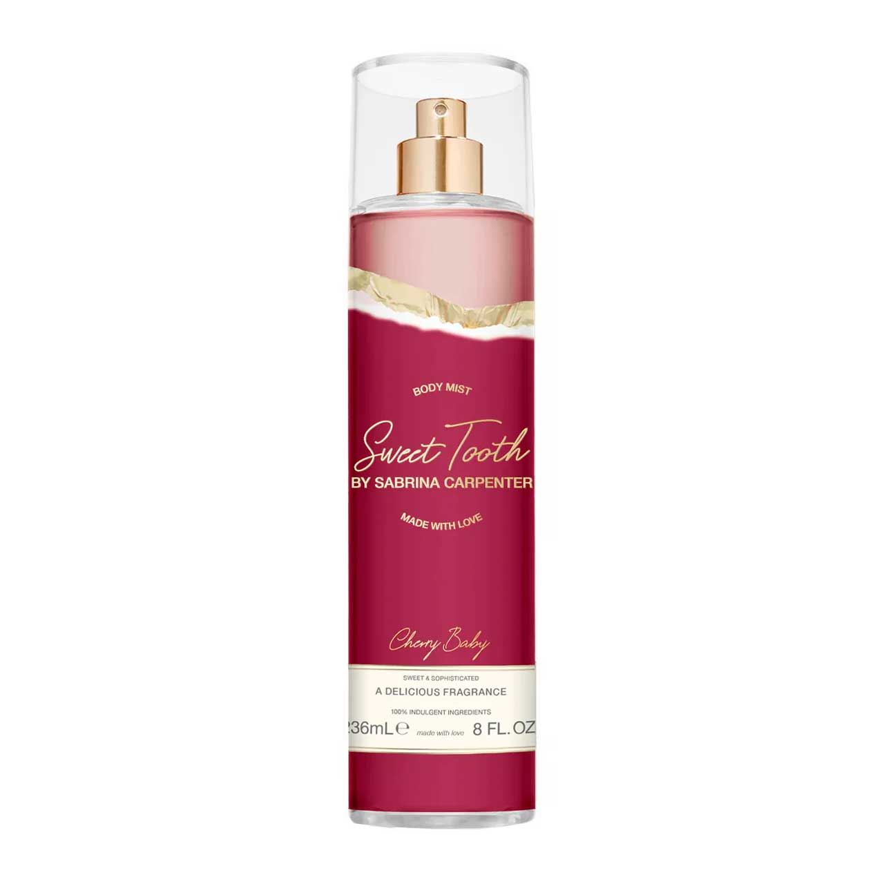 body cherry baby by sabrina carpenter de 236ml dama