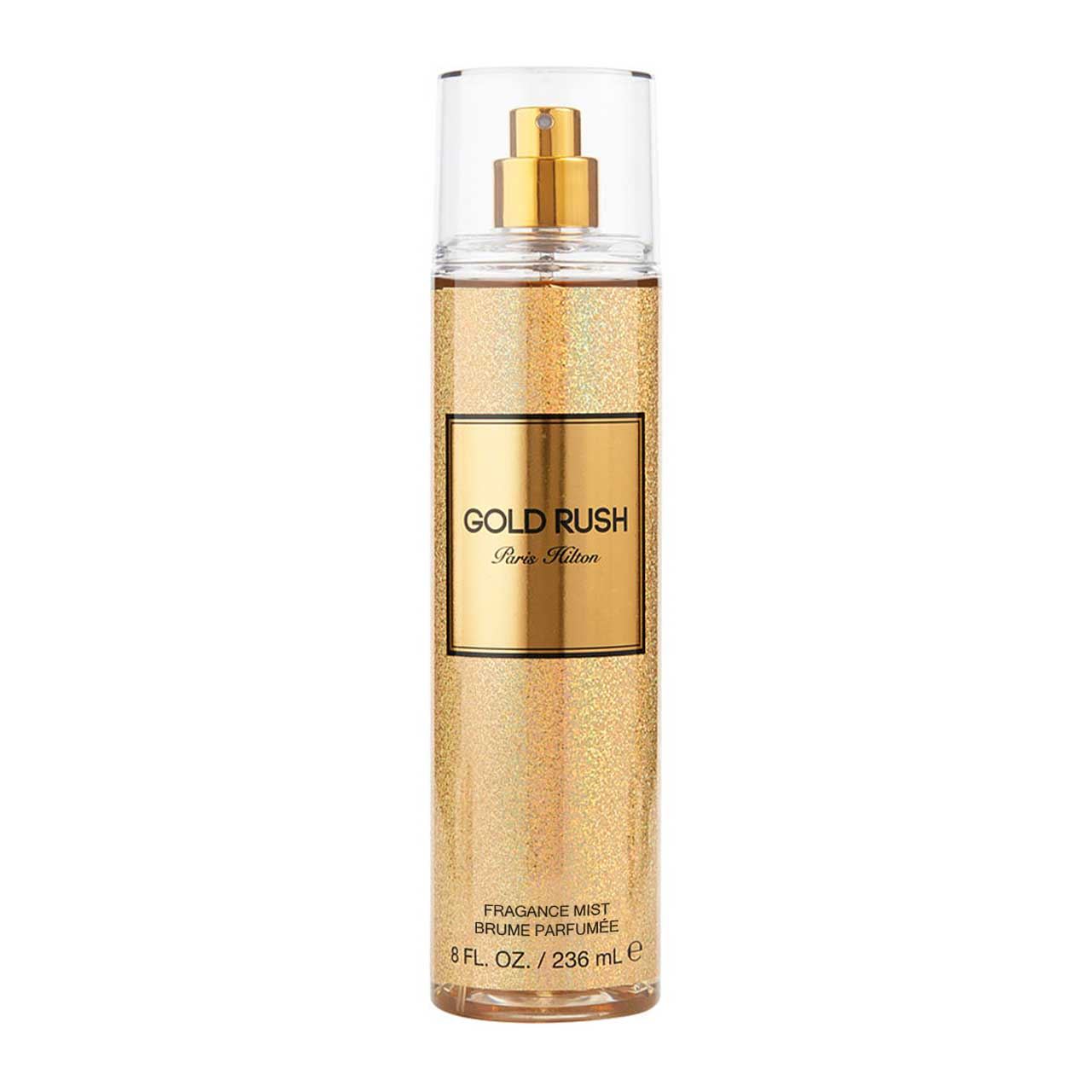 body gold rush by paris hilton de 236ml dama