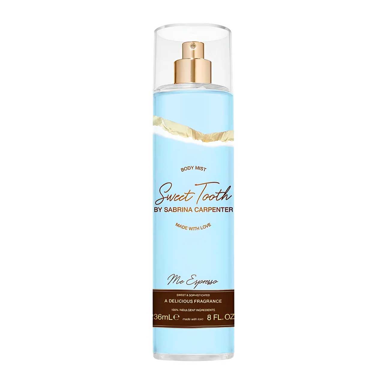 body me espresso by sabrina carpenter de 236ml dama