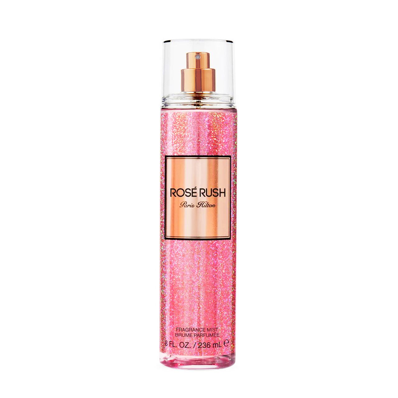body rose rush by paris hilton de 236ml dama