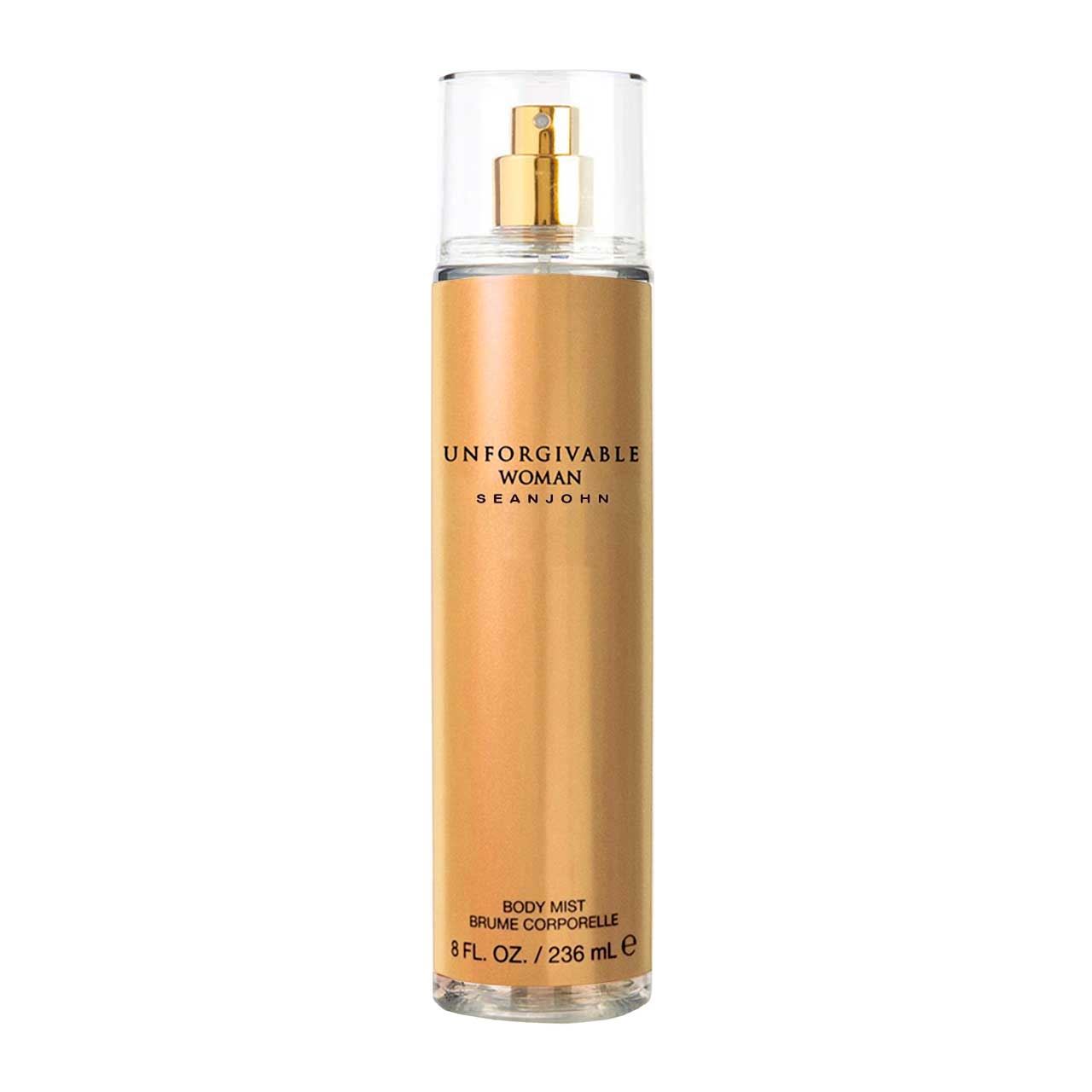 body unforgivable by sean john de 236ml dama