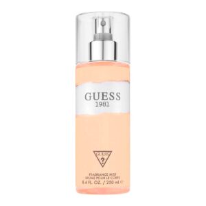 body mist guess 1981 de 250ml dama