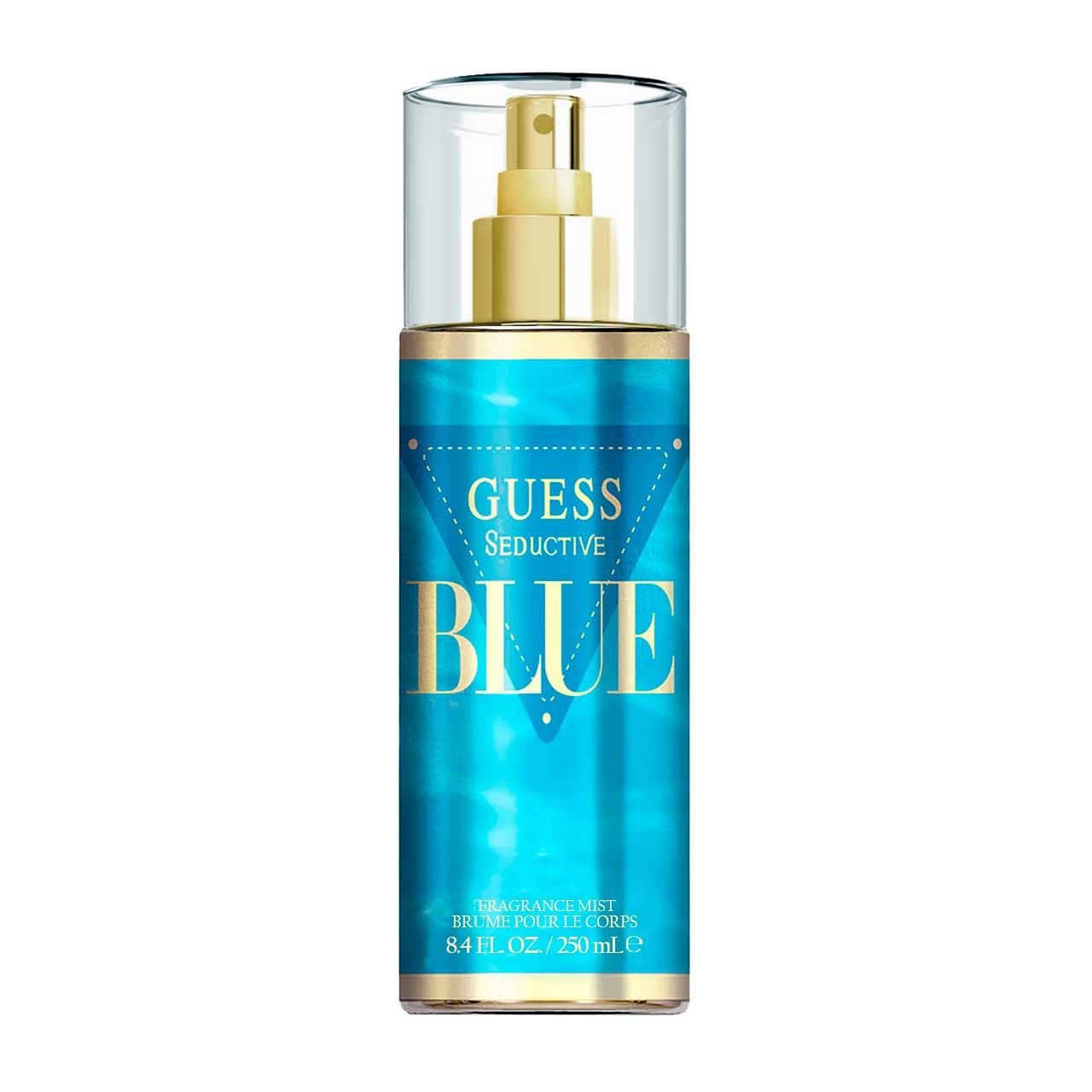 body mist guess seductive blue de 250ml dama