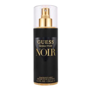 body mist guess seductive noir de 250ml dama