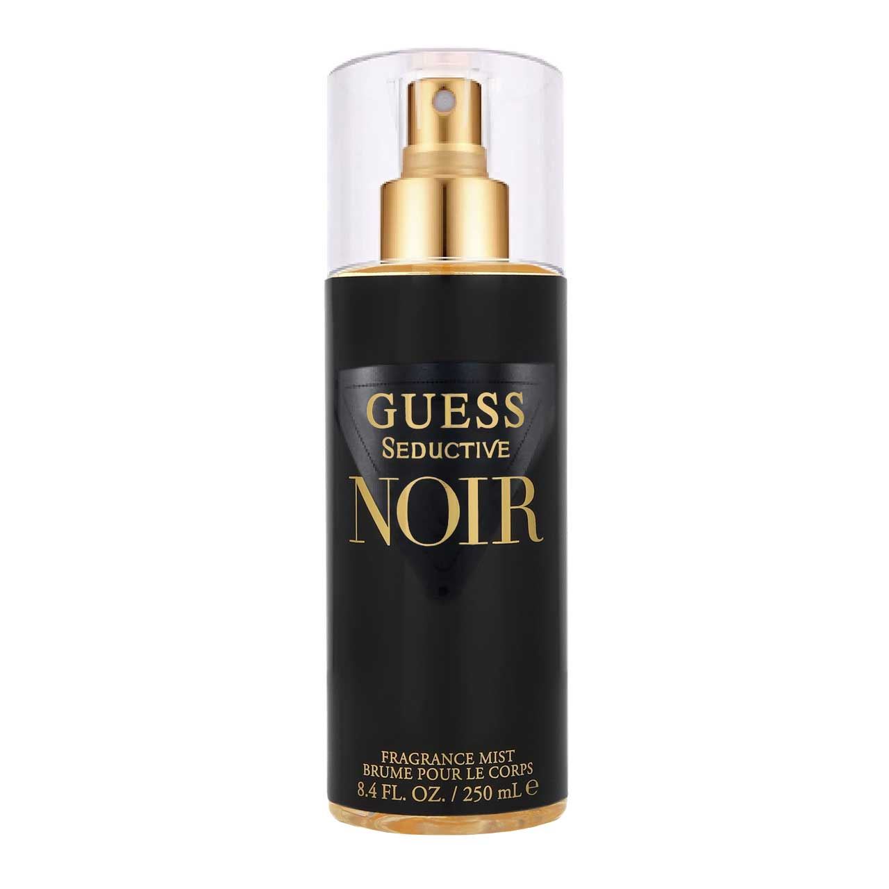body mist guess seductive noir de 250ml dama