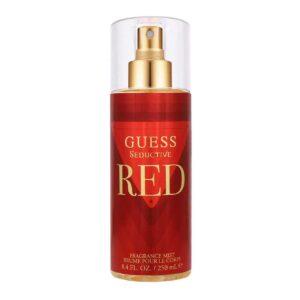 body mist guess seductive red de 250ml dama