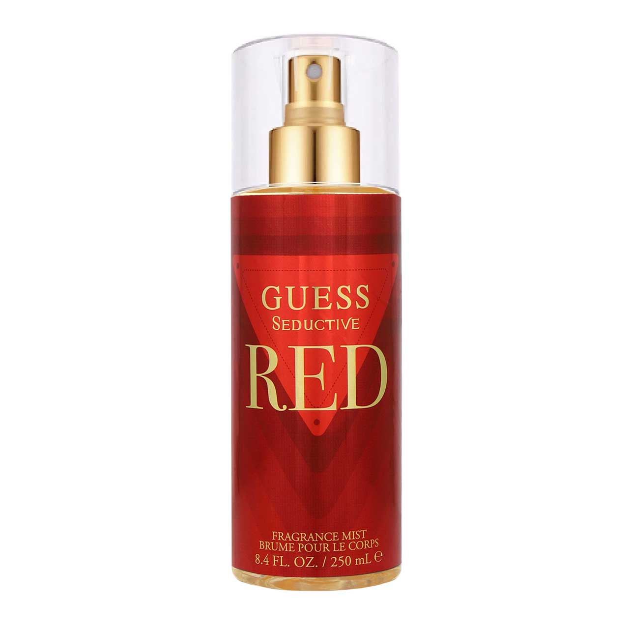 body mist guess seductive red de 250ml dama