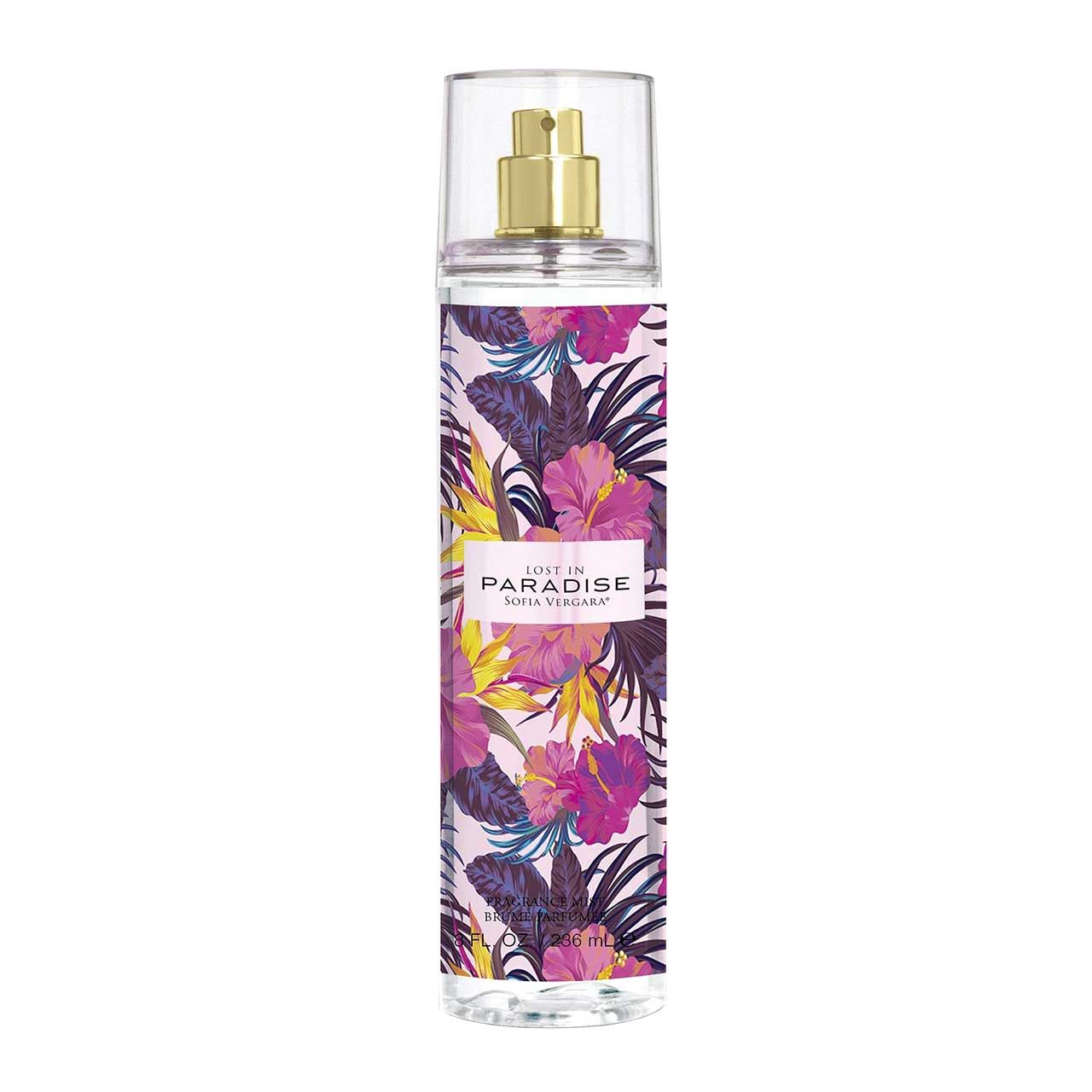 body mist sofia vergara lost in paradise de 236ml dama