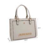 bolso jaime ibiza ji 2375 beige para mujer 3