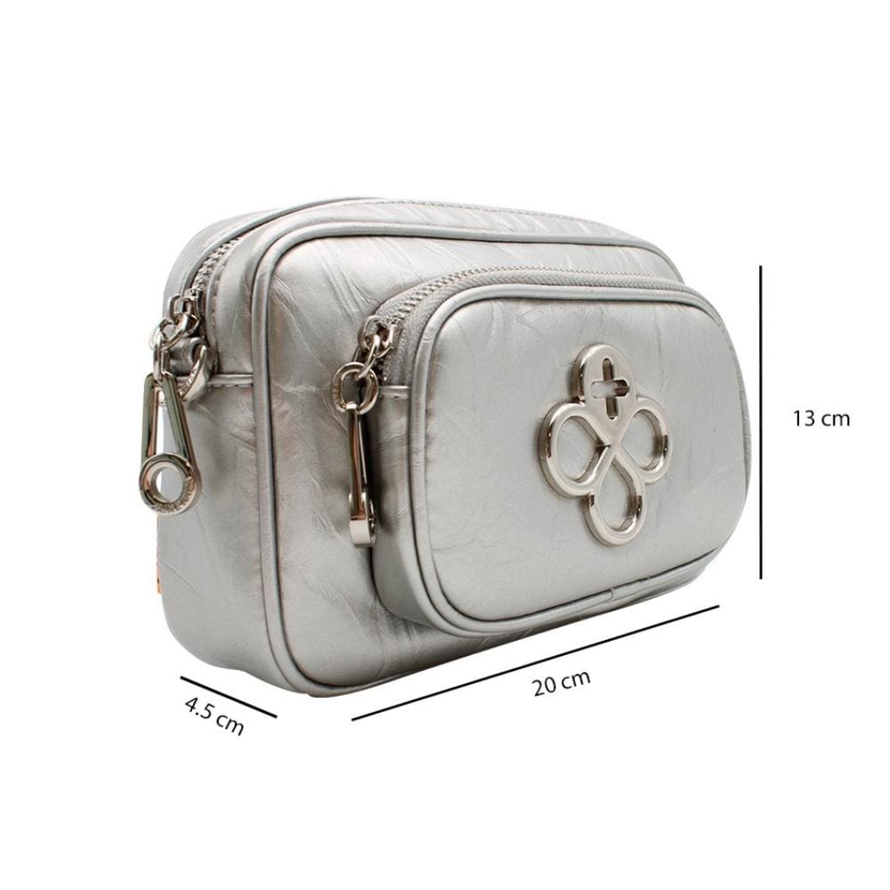 bolso jaime ibiza ji 2508 plata para mujer 5