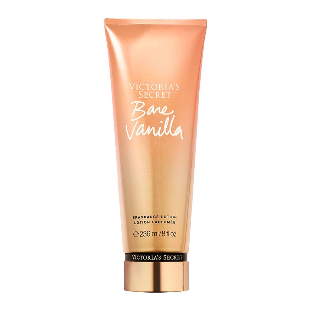 crema bare vanilla de 236ml dama
