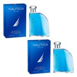 paquete de perfume 2x1 nautica blue 100ml adt hombre