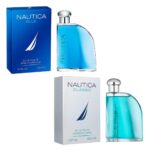 paquete de perfume 2x1 nautica blue + classic 100ml adt hombre