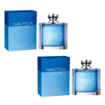 paquete de perfume 2x1 nautica voyage 100ml adt hombre