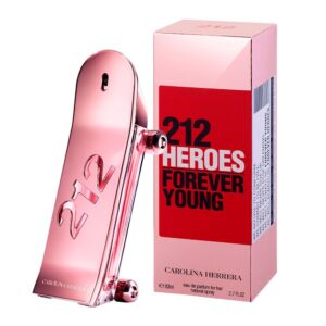 perfume 212 heroes agua de perfume 80ml dama