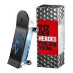perfume 212 heroes ny laundry 90ml agua de tocador hombre