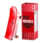 perfume 212 heroes ny laundry agua de perfume 80ml dama