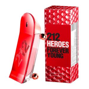 perfume 212 heroes ny laundry agua de perfume 80ml dama