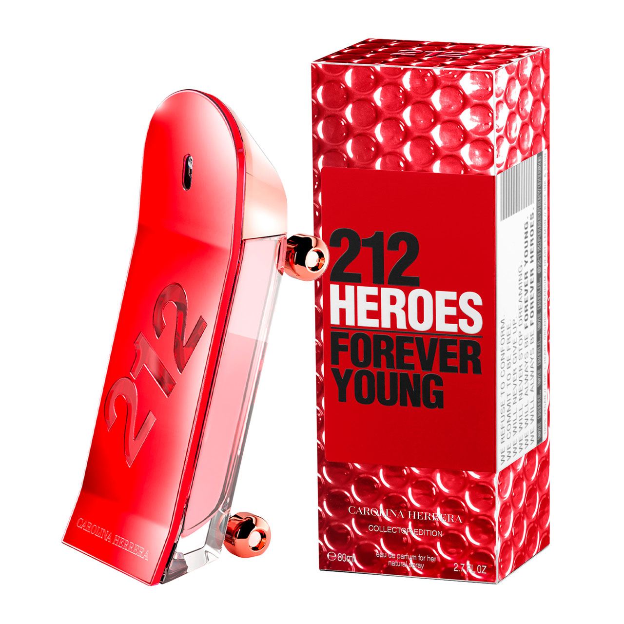 perfume 212 heroes ny laundry agua de perfume 80ml dama