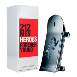 perfume 212 men heroes 90ml agua de tocador hombre
