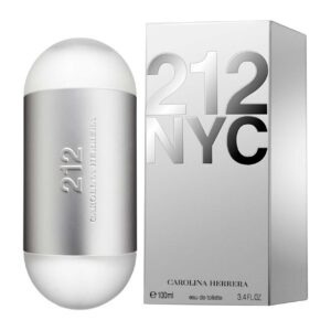 perfume 212 nyc 100ml agua de tocador dama