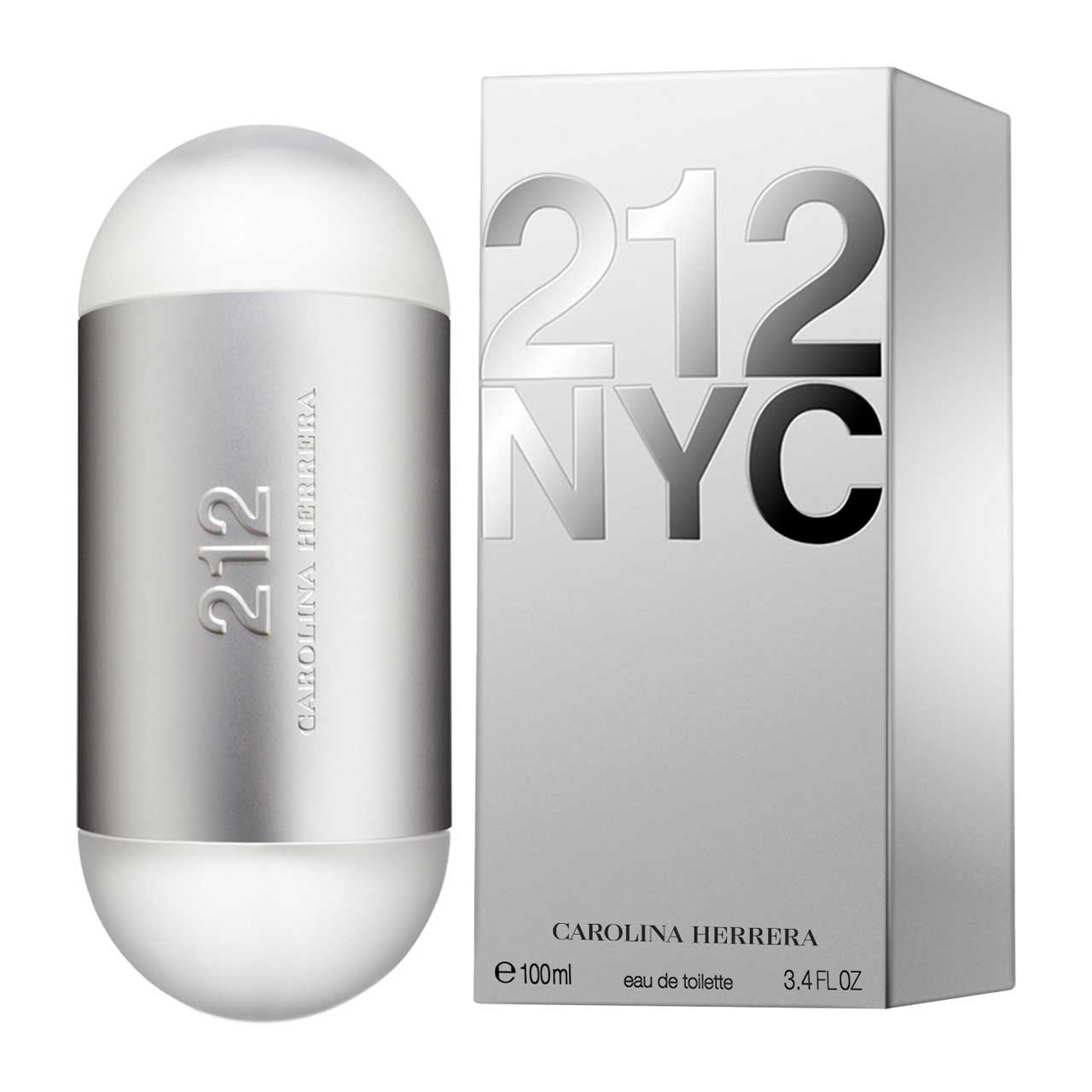 perfume 212 nyc 100ml agua de tocador dama
