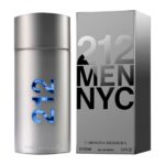 perfume 212 nyc men 100ml agua de tocador hombre