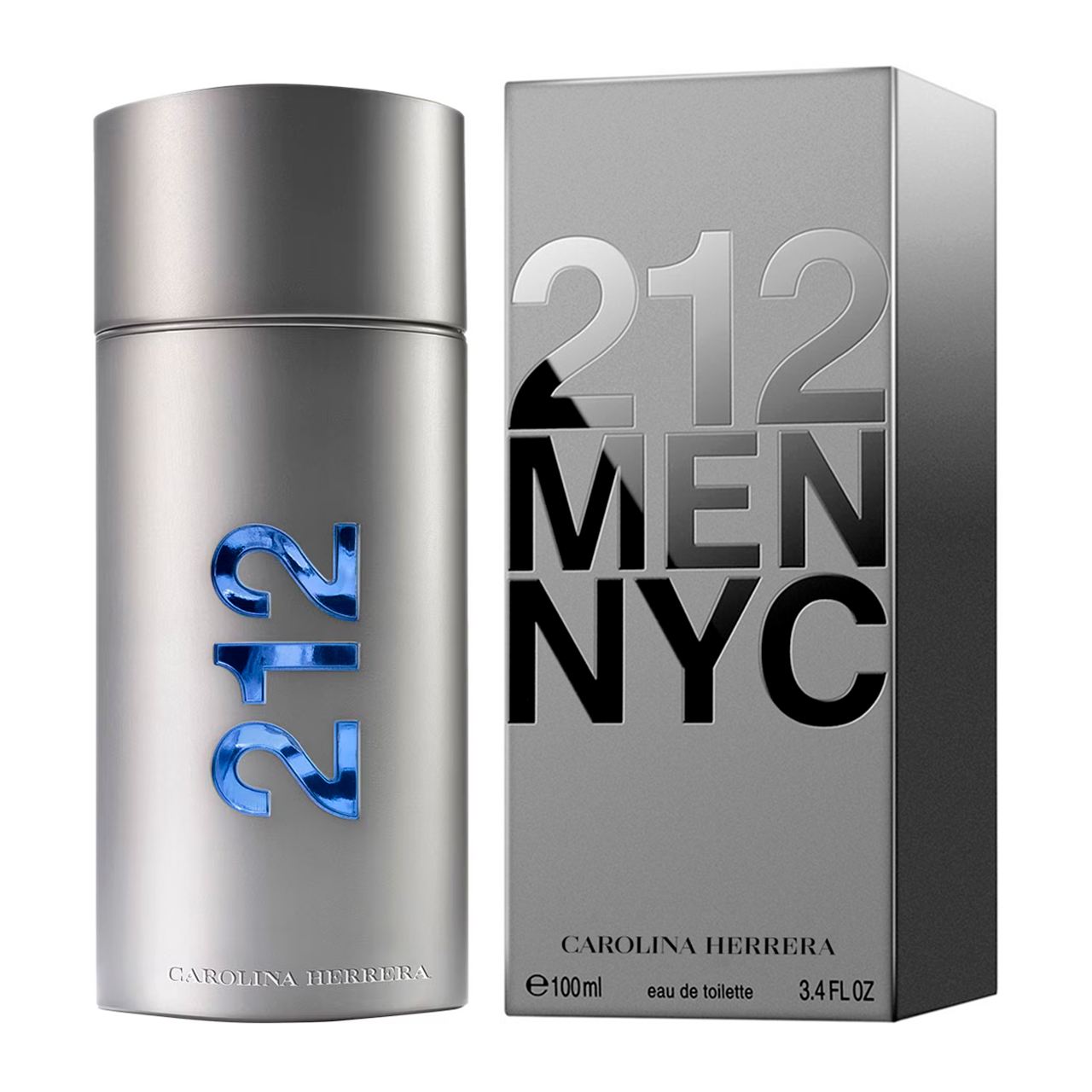 perfume 212 nyc men 100ml agua de tocador hombre
