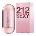 perfume 212 sexy 100ml agua de perfume dama