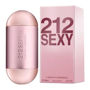 perfume 212 sexy 100ml agua de perfume dama