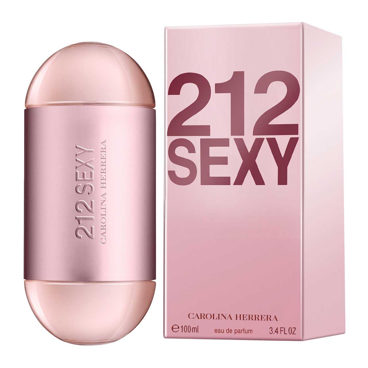 perfume 212 sexy 100ml agua de perfume dama