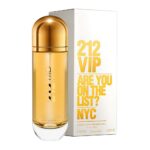 perfume 212 vip 125ml agua de perfume dama