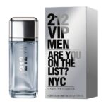 perfume 212 vip 200ml agua de tocador hombre
