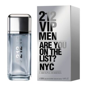 perfume 212 vip 200ml agua de tocador hombre
