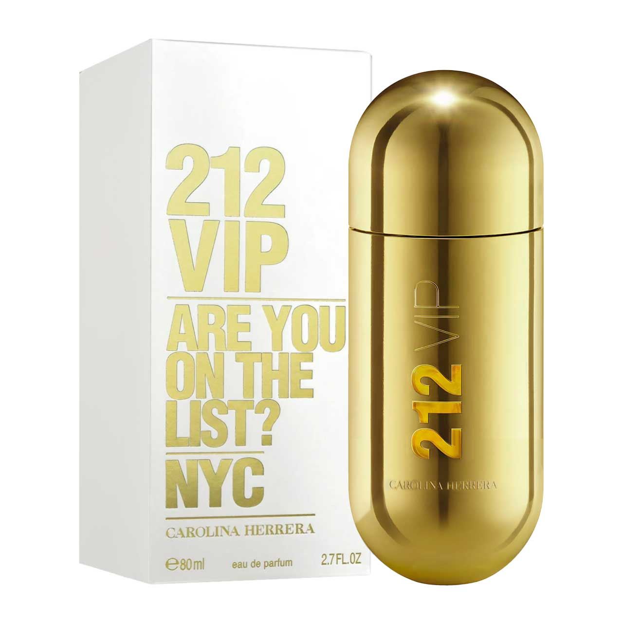 perfume 212 vip agua de perfume 80ml dama