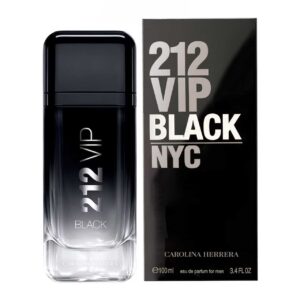 perfume 212 vip black 100ml agua de perfume hombre