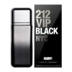 perfume 212 vip black elixir 100ml agua de perfume hombre