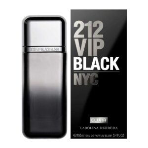 perfume 212 vip black elixir 100ml agua de perfume hombre