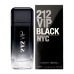 perfume 212 vip black men 200ml agua de perfume hombre