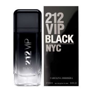 perfume 212 vip black men 200ml agua de perfume hombre