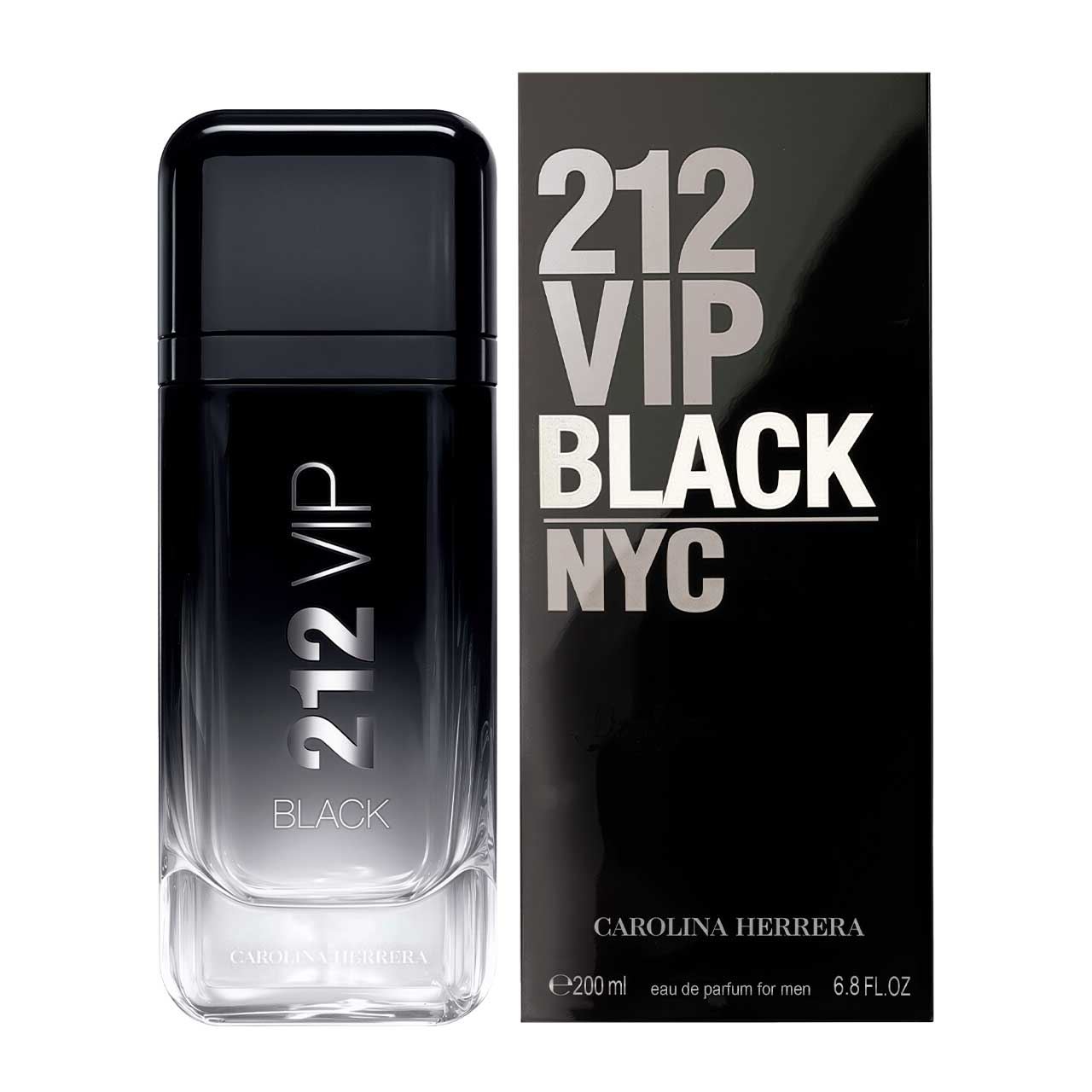perfume 212 vip black men 200ml agua de perfume hombre