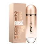 perfume 212 vip rose 125ml agua de perfume dama
