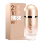 perfume 212 vip rose agua de perfume 80ml dama