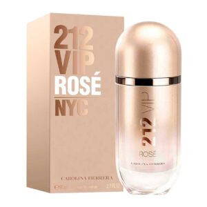 perfume 212 vip rose agua de perfume 80ml dama